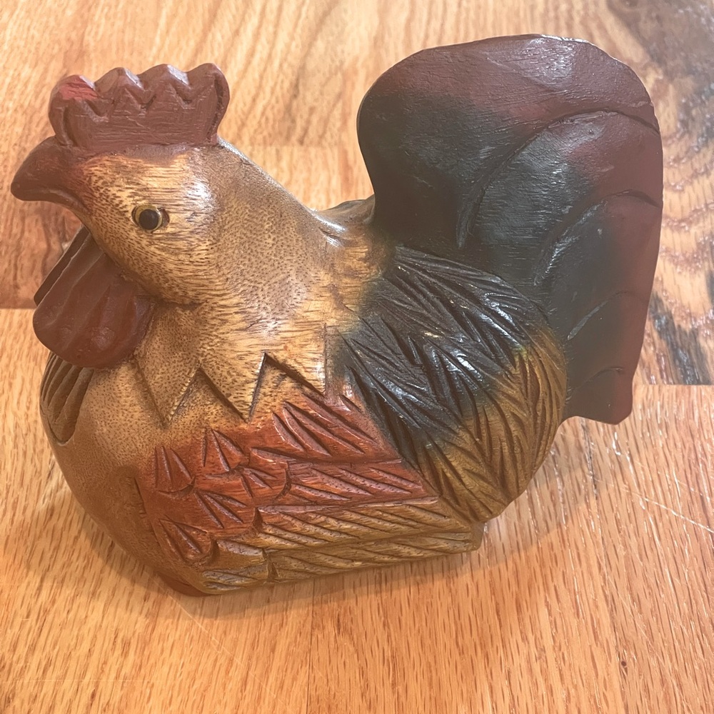 Wooden Hen
